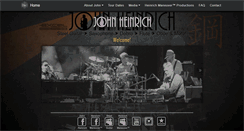 Desktop Screenshot of johnheinrich.com